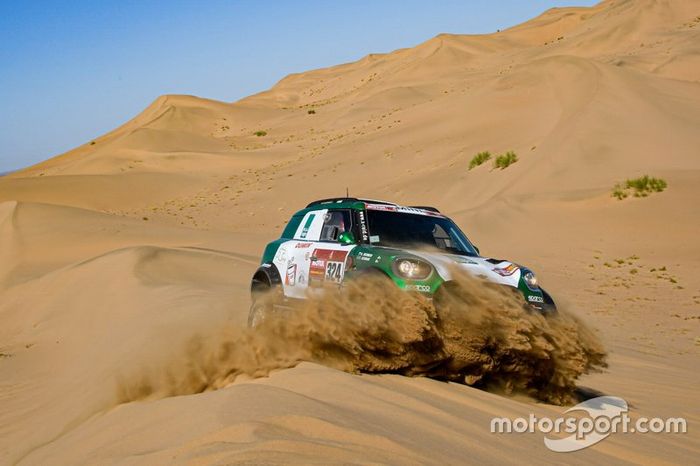 #324 X-Raid Mini: Yasir Seaidan, Kuzmich AlexyI