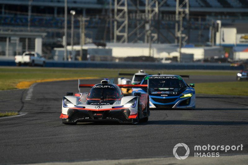 #7 Acura Team Penske Acura DPi, DPi: Helio Castroneves, Ricky Taylor, Alexander Rossi