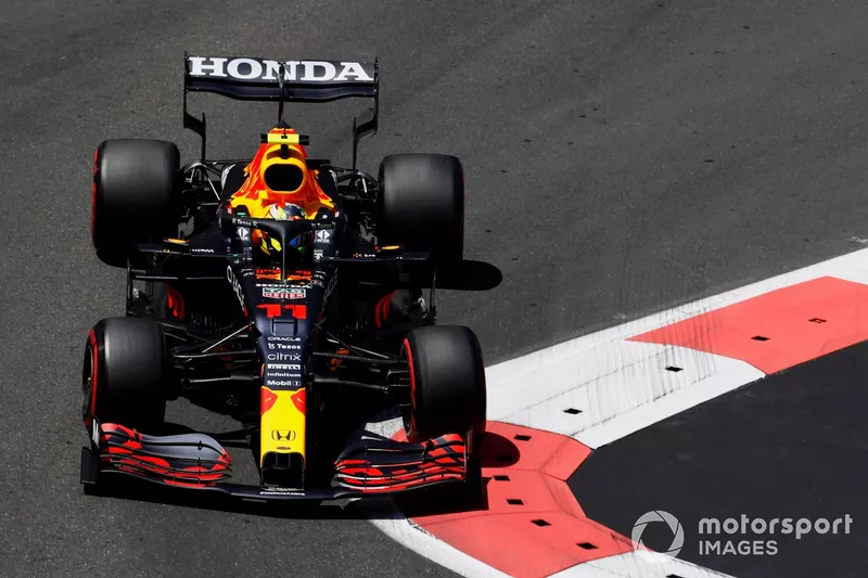 Sergio Perez, Red Bull Racing RB16B