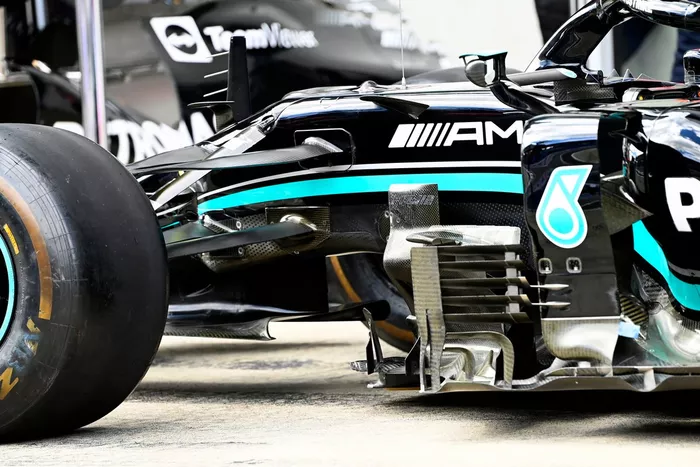 Mercedes W12 