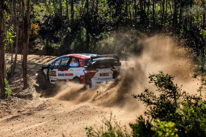 Elfyn Evans, Scott Martin, Toyota Gazoo Racing WRT Toyota Yaris WRC