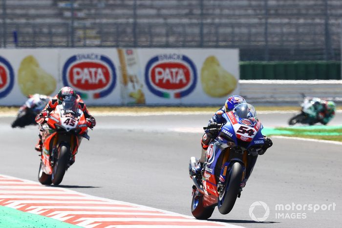 Toprak Razgatlioglu, PATA Yamaha WorldSBK Team, Scott Redding, Aruba.It Racing - Ducati