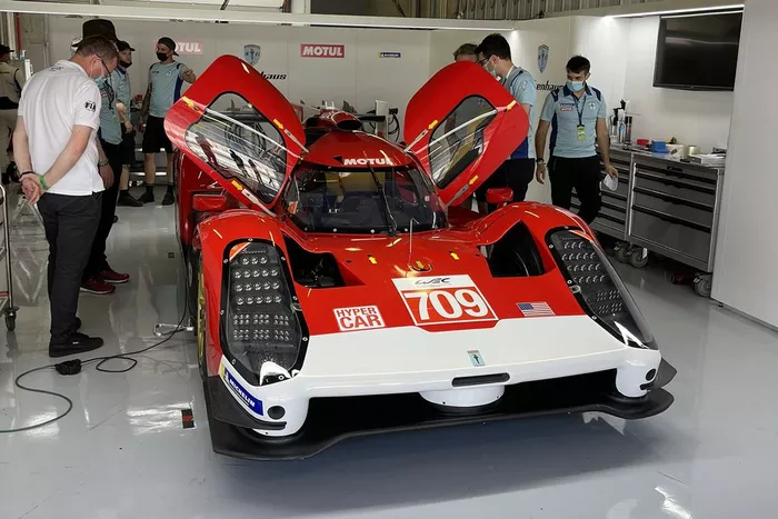 # 709 Glickenhaus Racing Glickenhaus 007 LMH  