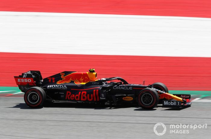 Sergio Pérez, Red Bull Racing RB16B