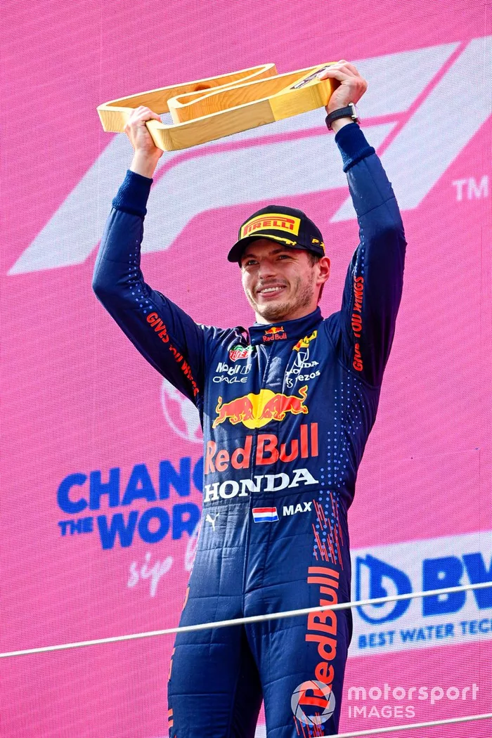Podio: tercer lugar Lando Norris, McLaren