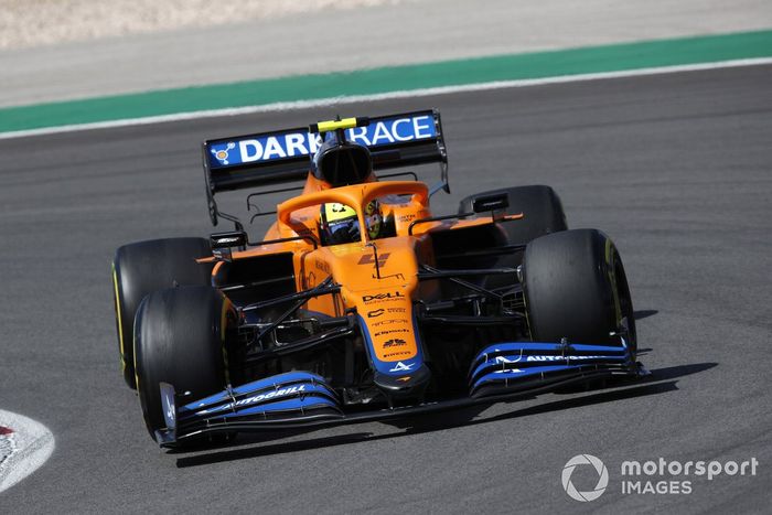 Lando Norris, McLaren MCL35M