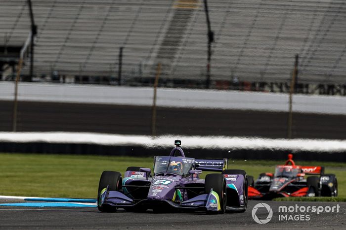 Romain Grosjean, Dale Coyne Racing with RWR Honda