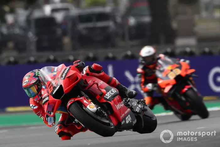 Francesco Bagnaia, Ducati Team