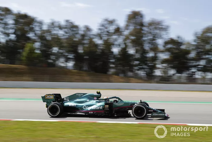 Sebastian Vettel, Aston Martin AMR21