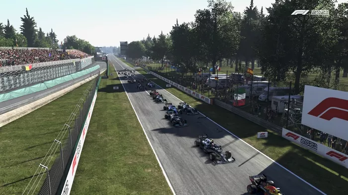 Imagen del F1 2021