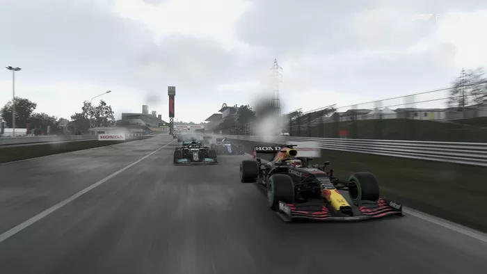 Imagen del F1 2021