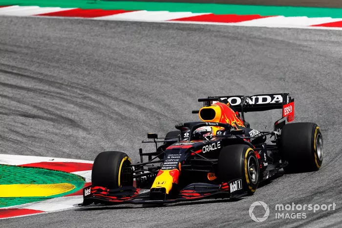 Max Verstappen, Red Bull Racing RB16B