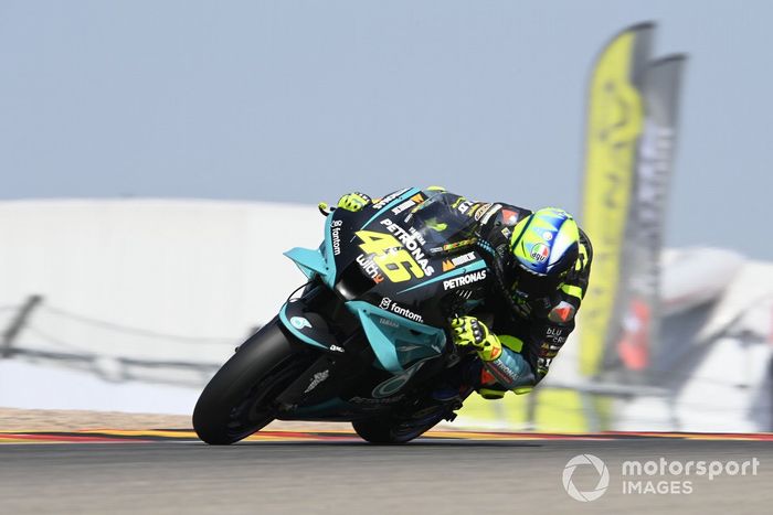 Valentino Rossi, Petronas Yamaha SRT