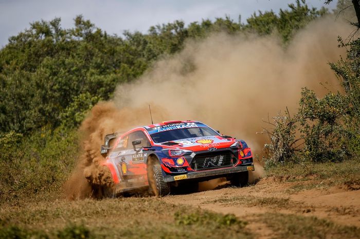 Dani Sordo, Borja Rozada, Hyundai Motorsport Hyundai i20 Coupe WRC
