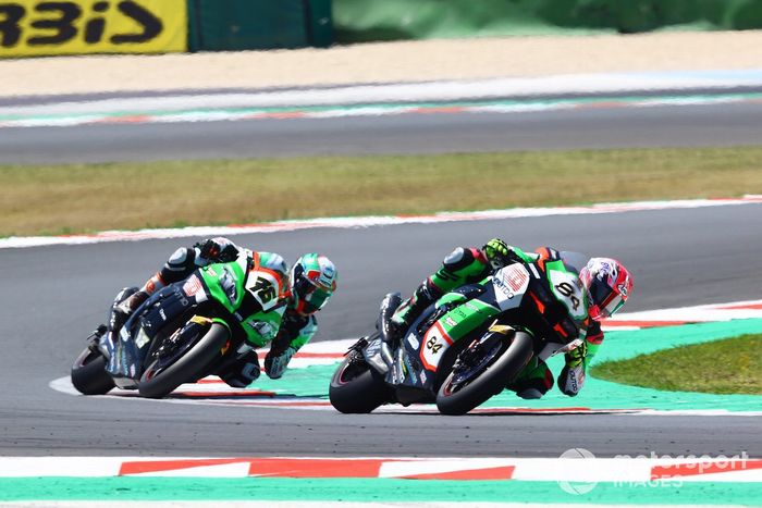 Loris Cresson, TPR Team Pedercini Racing, Samuele Cavalieri, TPR Team Pedercini Racing