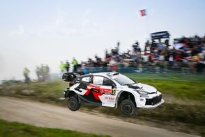 Sami Pajari, Marko Salminen, Toyota Gazoo Racing WRT Toyota GR Yaris Rally1