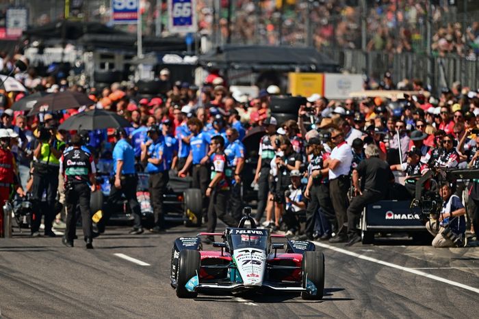 Takuma Sato, Rahal Letterman Lanigan Racing