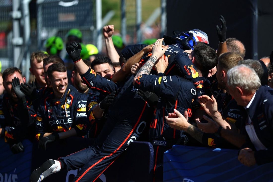 Max Verstappen, Red Bull Racing