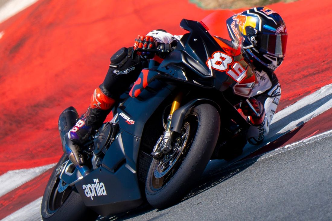 Jorge Martín, Aprilia Racing