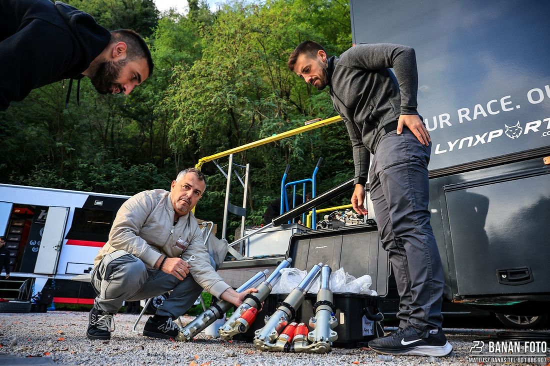 Rajd Chorwacji 2025 Testy