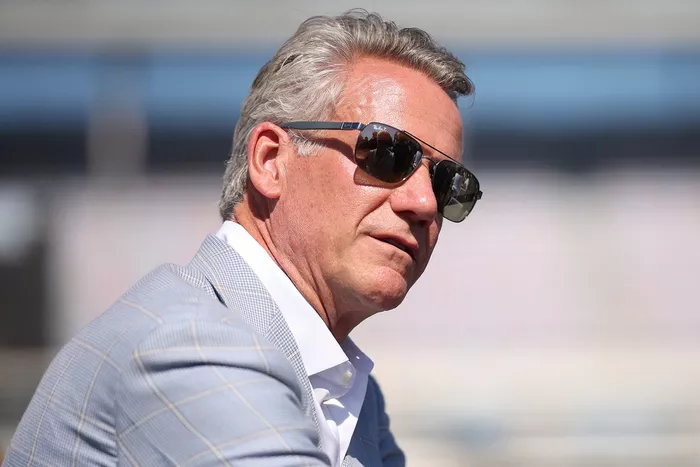 NASCAR President Steve Phelps