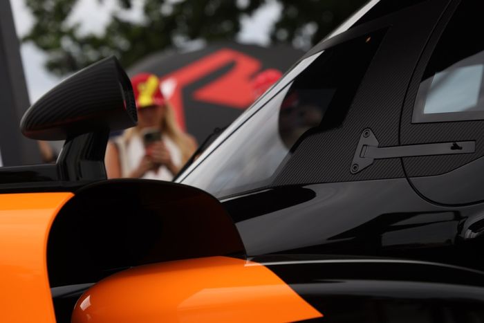 マクラーレン・ハイパーカーのプロトタイプ
