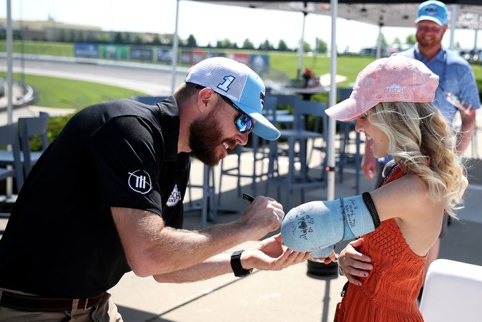 Ross Chastain, Trackhouse Racing Chevrolet