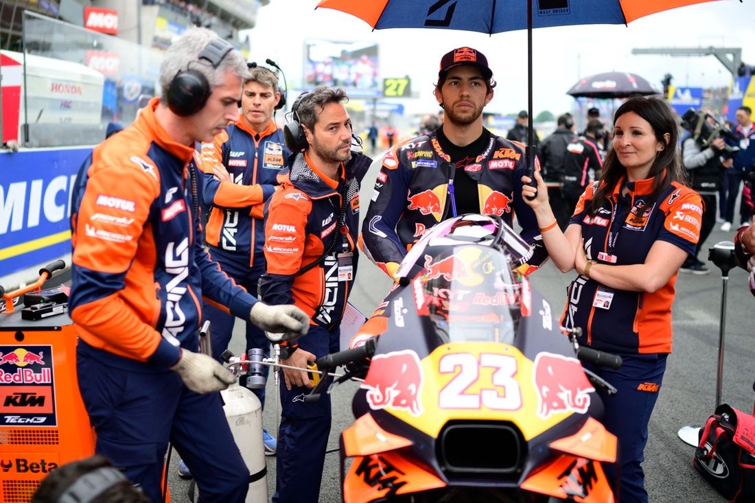 Enea Bastianini, Red Bull KTM Tech 3