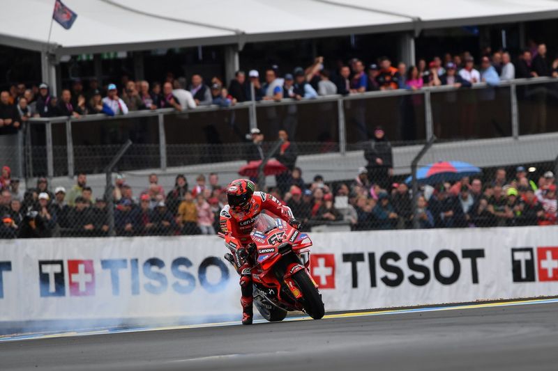 Francesco Bagnaia, équipe Ducati