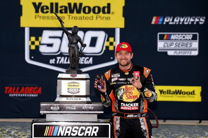 Chase Briscoe, Joe Gibbs Racing Toyota