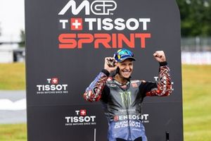 Podium: third place Fabio Quartararo, Yamaha Factory Racing