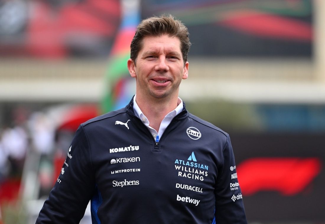 James Vowles, Team Principal, Williams