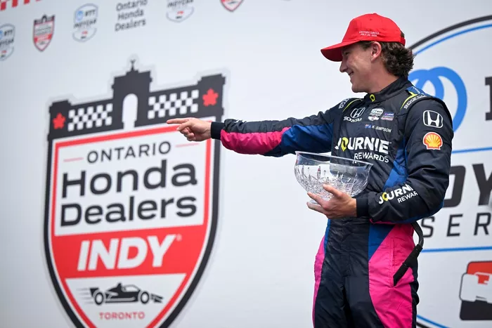 Kyffin Simpson, Chip Ganassi Racing