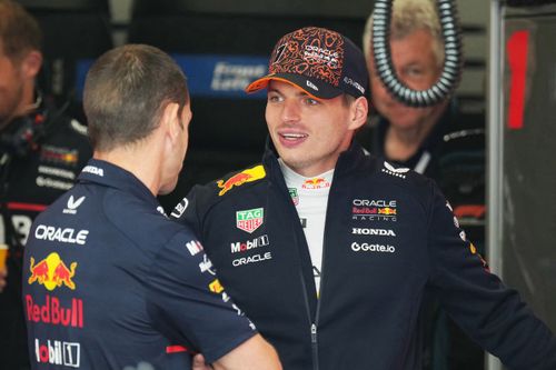 Max Verstappen, Red Bull Racing