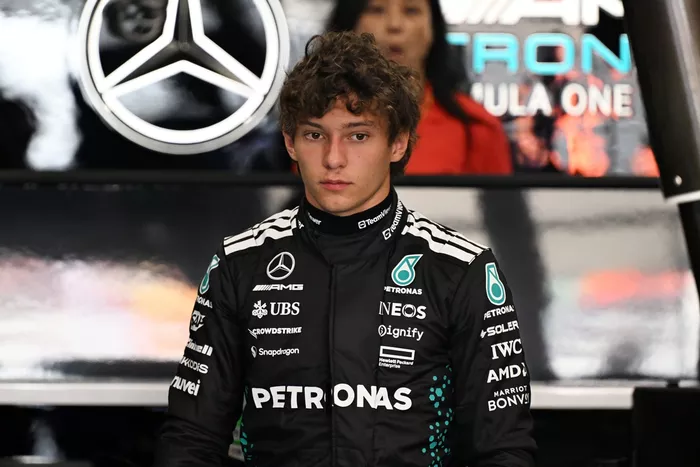 Andrea Kimi Antonelli, Mercedes