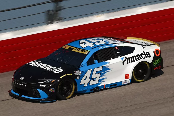 Tyler Reddick, 23XI Racing Toyota