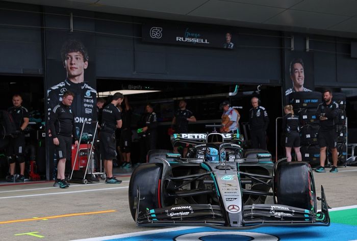 George Russell, Mercedes