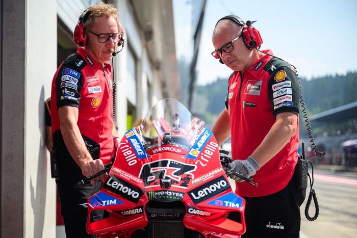 Francesco Bagnaia, Ducati Team