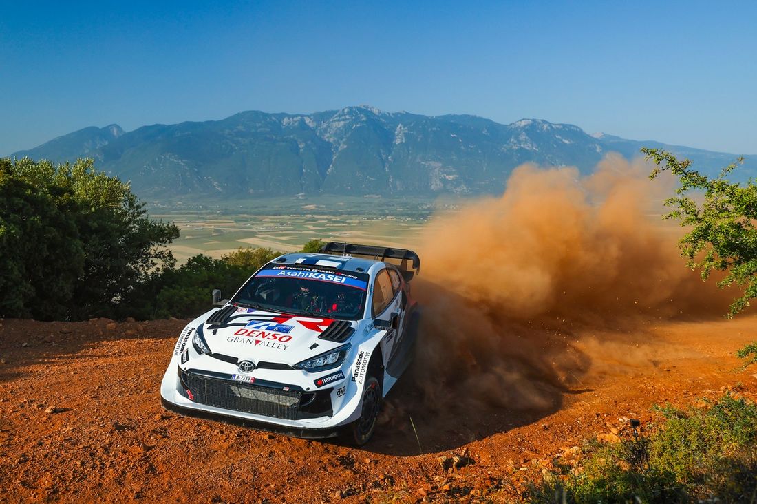 Sami Pajari, Marko Salminen, Toyota Gazoo Racing WRT Toyota GR Yaris Rally1