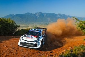 Sami Pajari, Marko Salminen, Toyota Gazoo Racing WRT Toyota GR Yaris Rally1