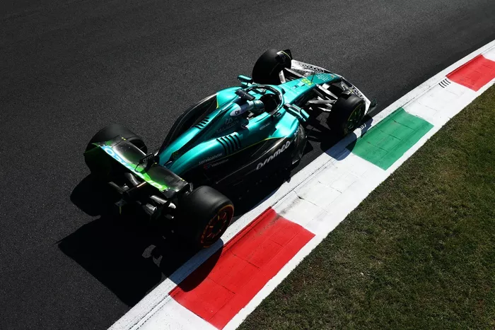 Lance Stroll, Aston Martin Racing