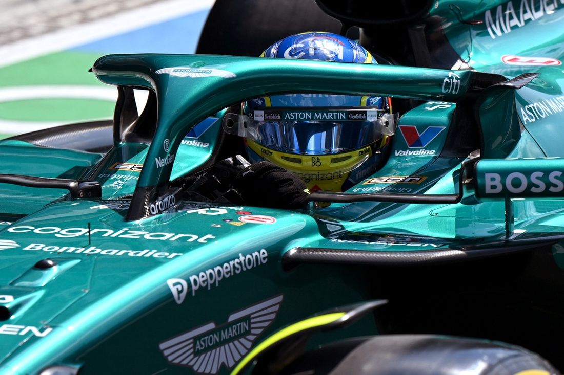 Las mejores imágenes del viernes (FP1 y FP2) de F1 2025 en Monza Fórmula 1, image size:1100x733