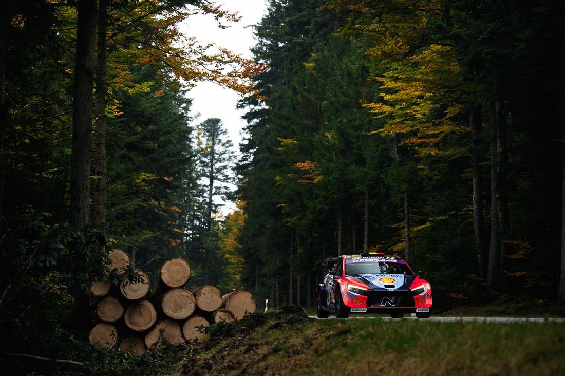 Thierry Neuville, Martijn Wydaeghe, Hyundai World Rally Team Hyundai i20 N Rally1