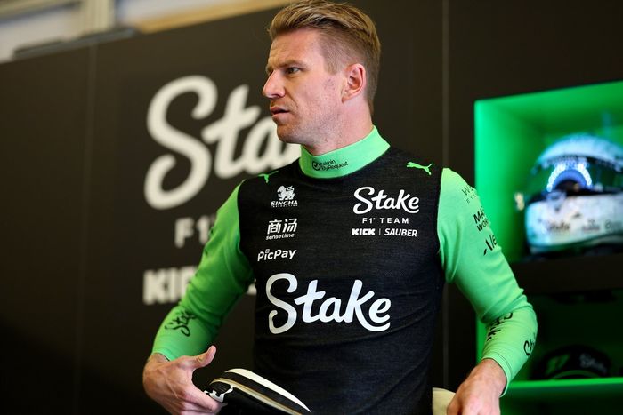 Nico Hulkenberg, Sauber