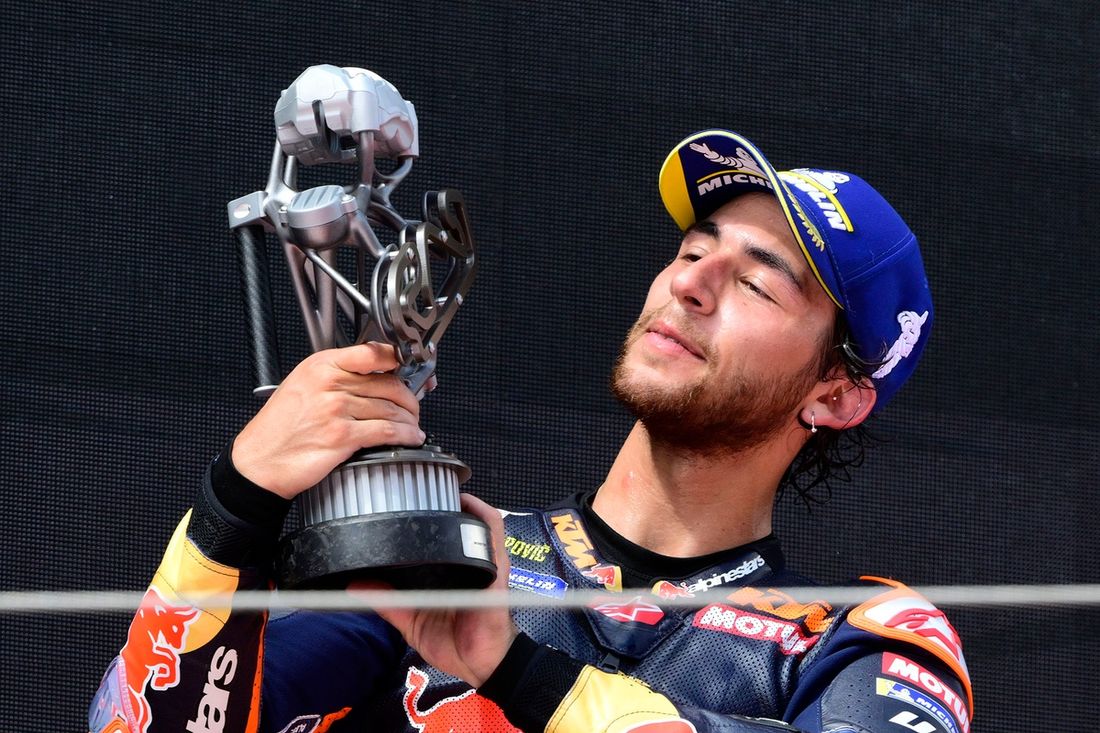 Enea Bastianini, Red Bull KTM Tech 3