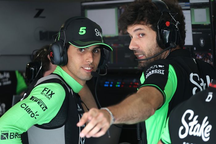 Gabriel Bortoleto, Sauber