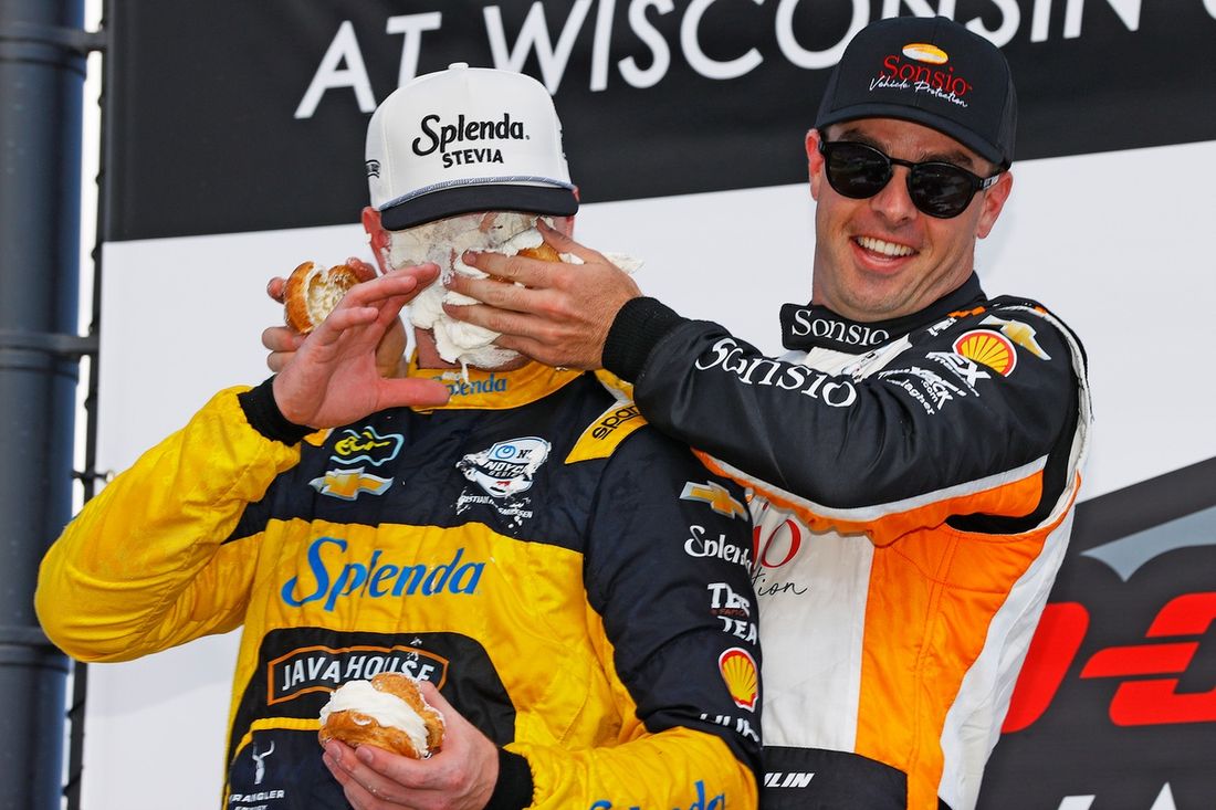 Christian Rasmussen, Ed Carpenter Racing, Scott McLaughlin, Team Penske