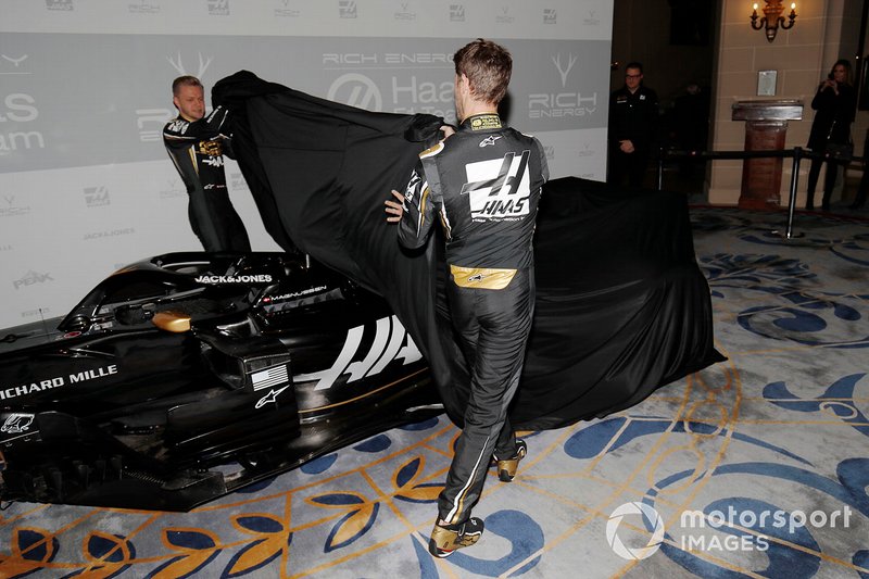 Ромен Грожан, Haas F1 Team, Кевін Магнуссен, Haas F1 Team