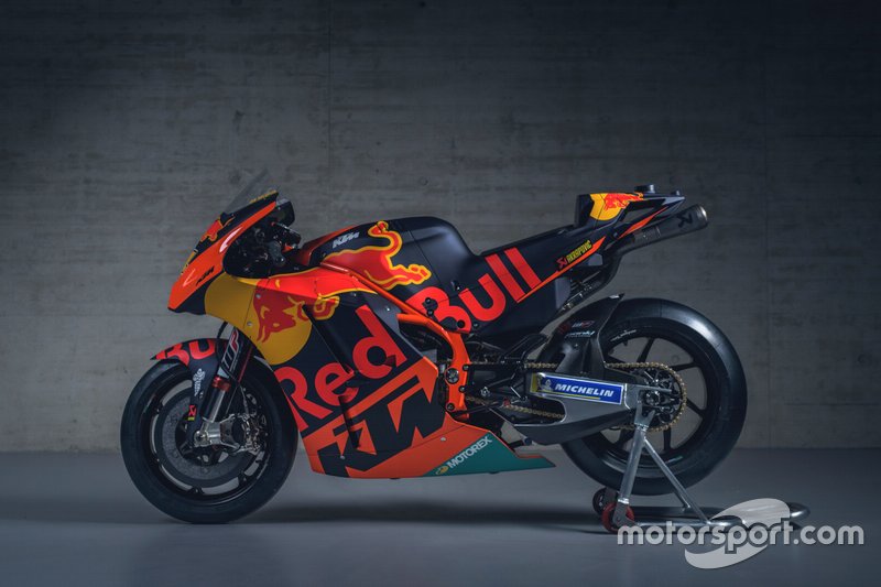 Bike of Pol Espargaro, Red Bull KTM Factory Racing