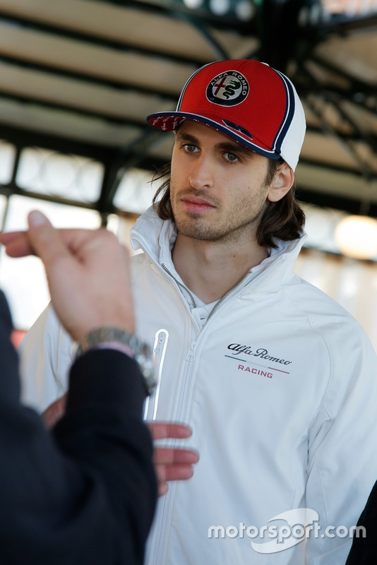 Антоніо Джовінацці, Alfa Romeo Racing